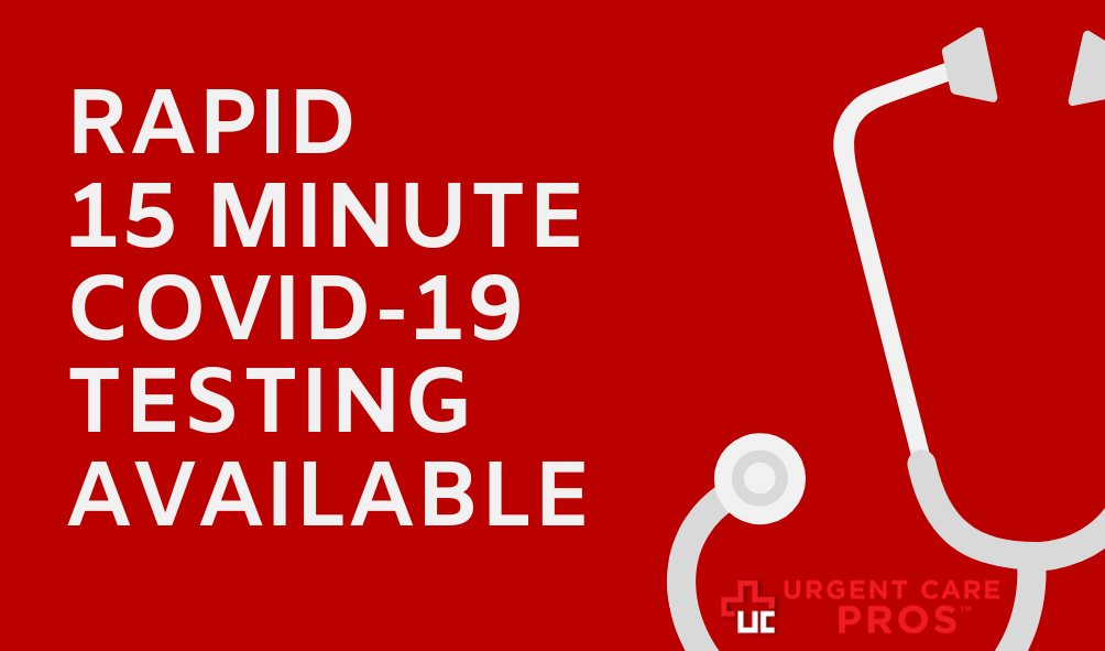 COVID19 Testing at Urgent Care Pros Urgent Care Pros
