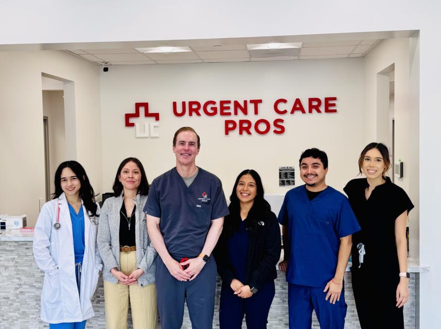 urgent care team