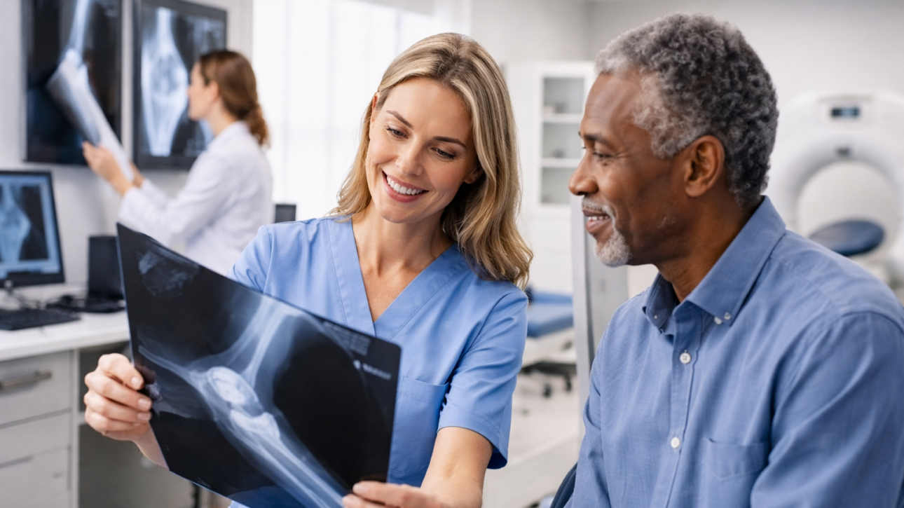 X-rays and diagnostics urgent care pros