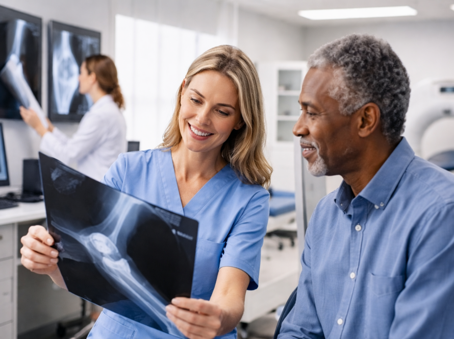 X-rays and diagnostics urgent care pros