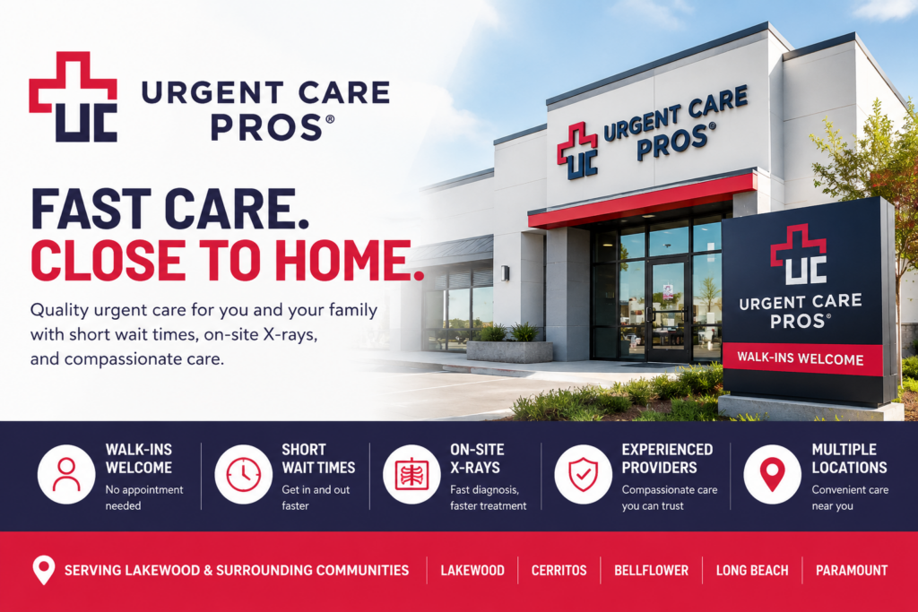 Serving Patients From Lakewood Cerritos Bellflower Long Beach Paramount