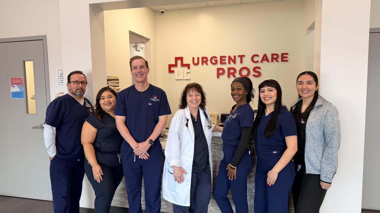 urgent care pros lakewood team