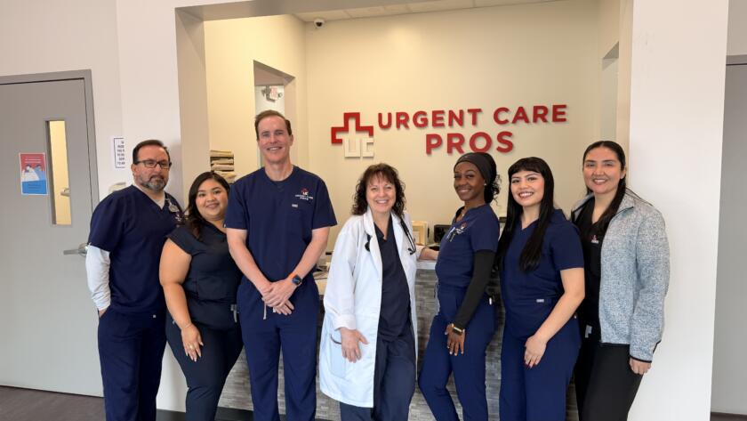 urgent care pros lakewood team