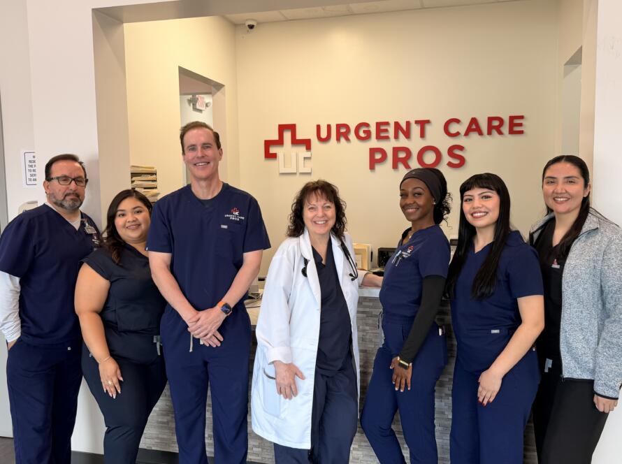 urgent care pros lakewood team
